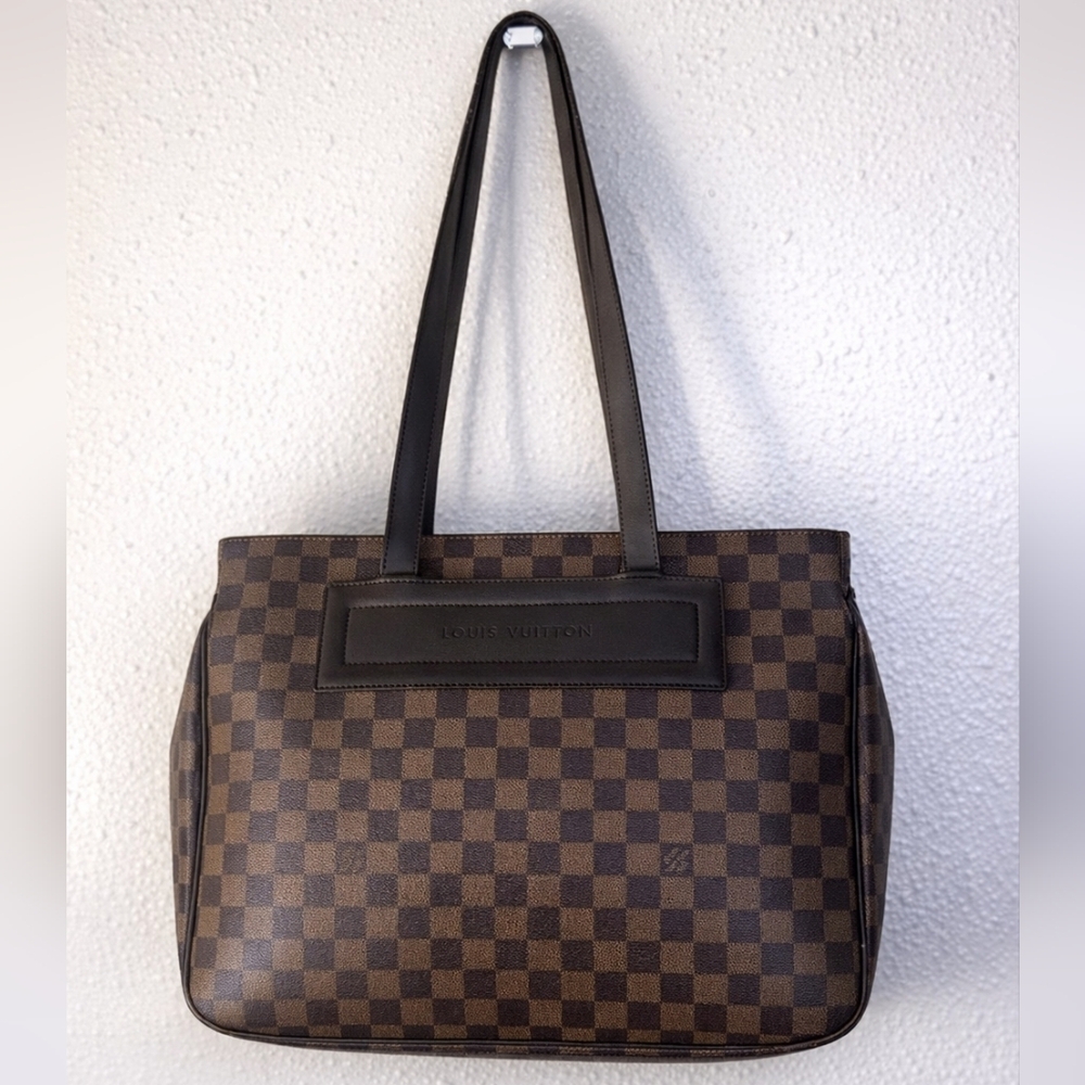 Louis Vuitton Parioli Bag - Damier Ebene